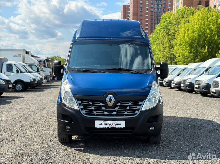 Renault Master цельнометаллический, 2019