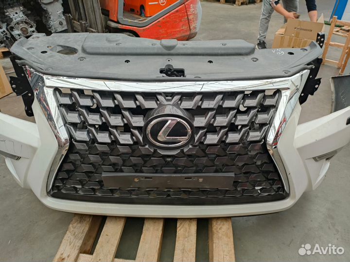 Передний бампер (Ноускат) Lexus GX J150 2013-2019