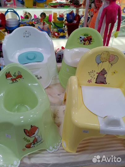 Горшки, ванночки, подставки под ножки, накладки