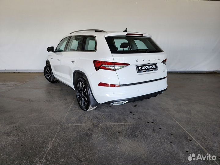 Skoda Kodiaq 2.0 AMT, 2022, 13 890 км