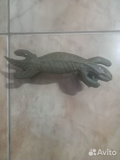 Дверная ручка латунь