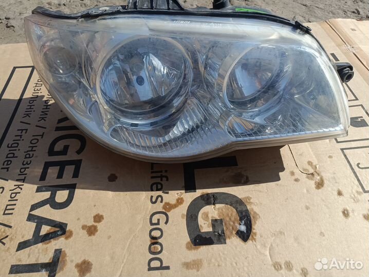 Правая фара Fiat Albea