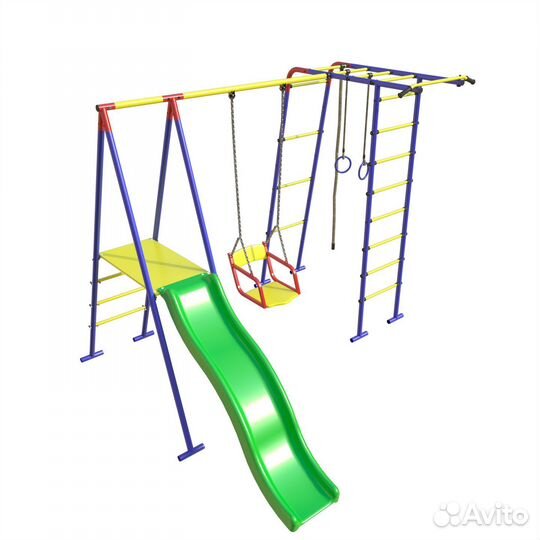 Уличный детский спортивный комплекс
