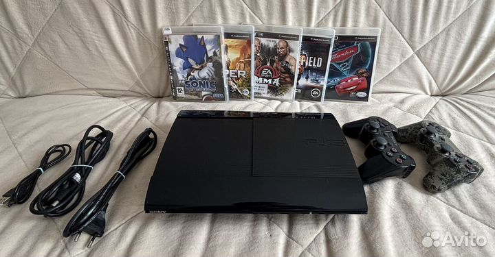 Sony playstation 3 super slim 500gb