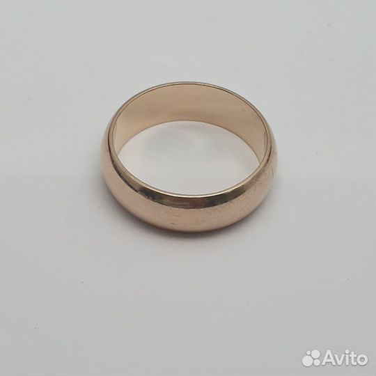 Е.Ц. Обручальное кольцо, золото 583 (id 62562)