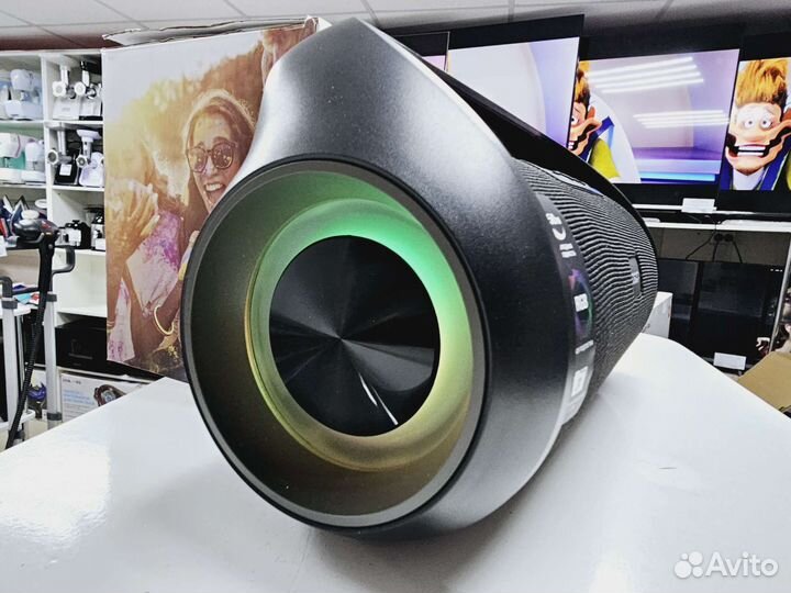 Мощная портативная колонка 50Вт