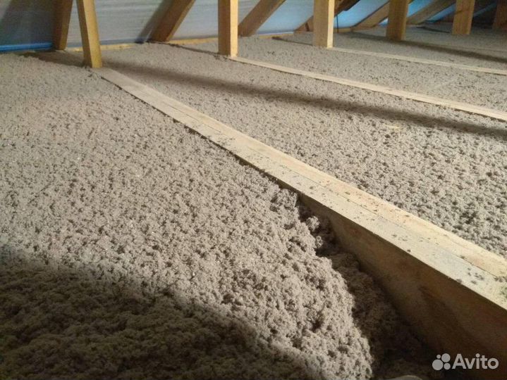 Эковата Eco Fiber, Грин Пала, Рус Флис премиум кач