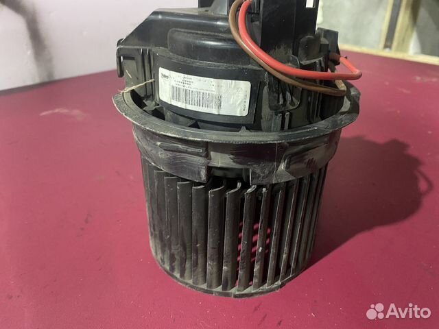 Моторчик печки Renault Logan 1