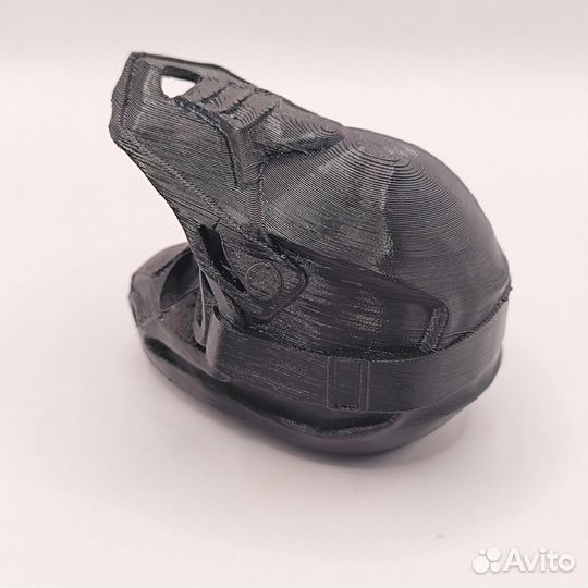 Декоративный колпачок на фаркоп шлем эндуро