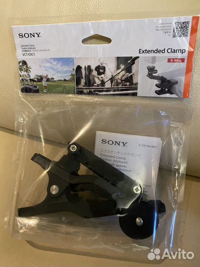 Аксессуары Sony для экшин-видеокамер