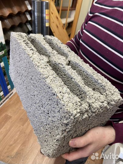 Керамзитобетонные блоки