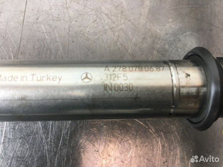 Форсунка Mercedes S-Class W221 M276 3.5I 2011