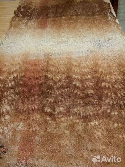 Шарф ажурный