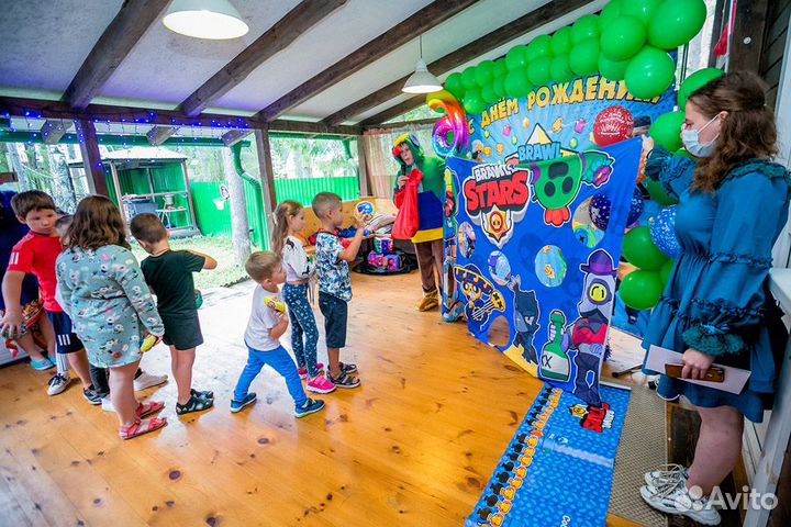 Аниматоры Бумажное Шоу, Химическое Шоу