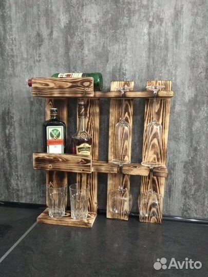 Полка под алкоголь