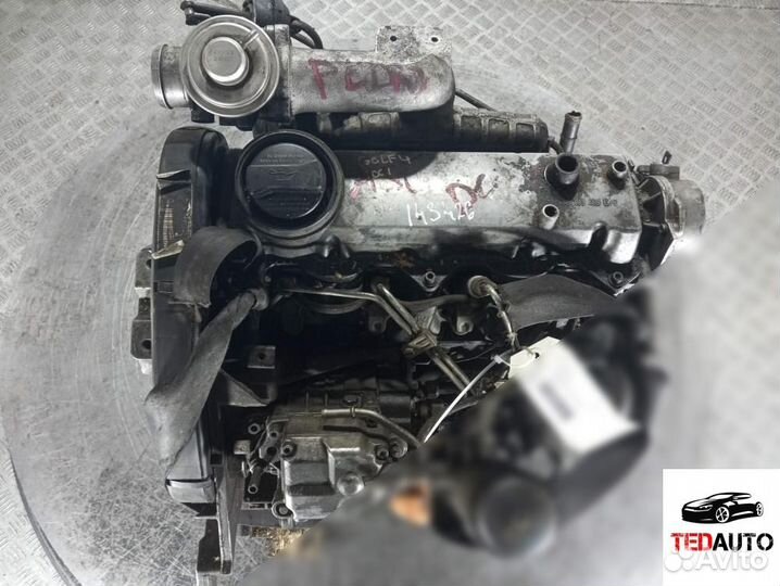 Двигатель, Volkswagen Golf 2003