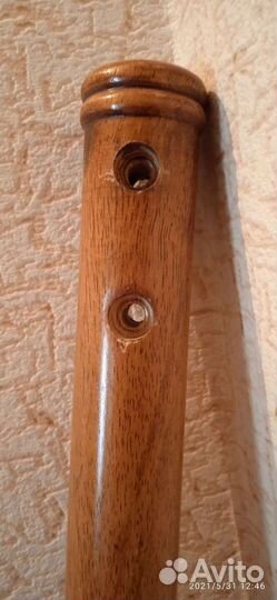 Деревянная гардина