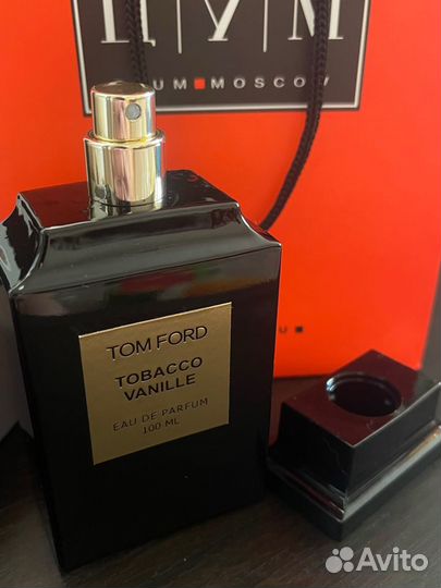 Tom Ford tobacco vanille оригинал распив