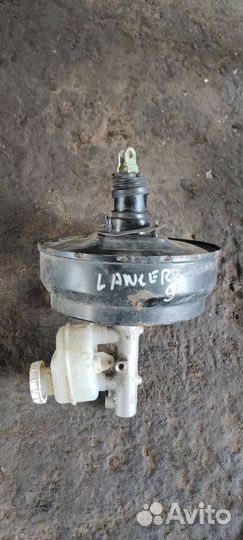 Mitsubishi Lancer 9 Вакуумный усилитель тормозов