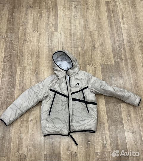 Пуховик nike windrunner synthetic fill