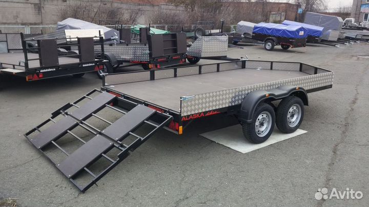 Автомобильный Прицеп Аляска Шторм