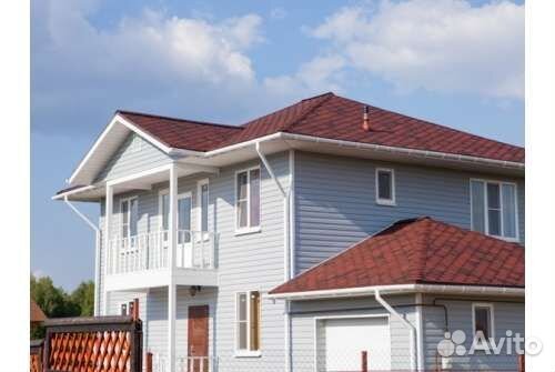 Гибкая черепица Shinglas аккорд Красный