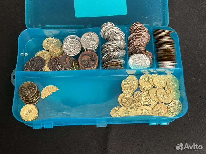 Магнит магнет монетки игрушки