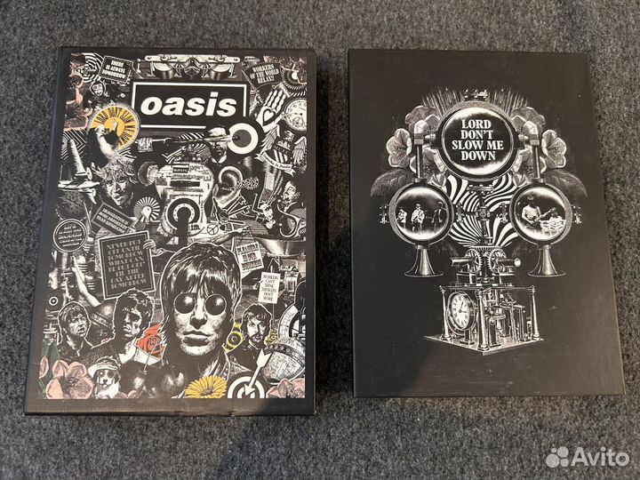 Oasis-Lord don't slow me down/2dvd