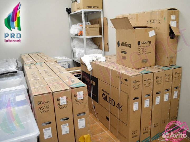 Телевизор Smart TV