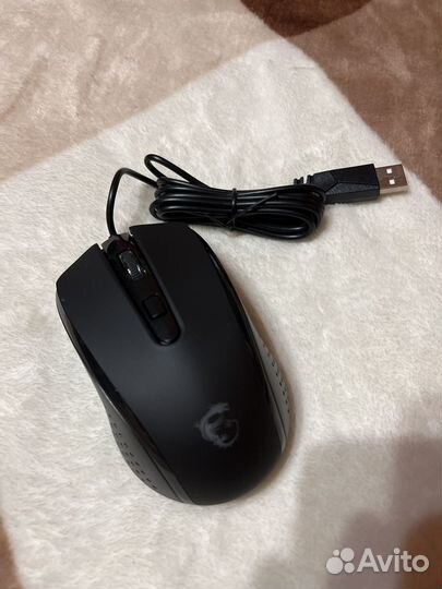 Игровая мышь msi ds86