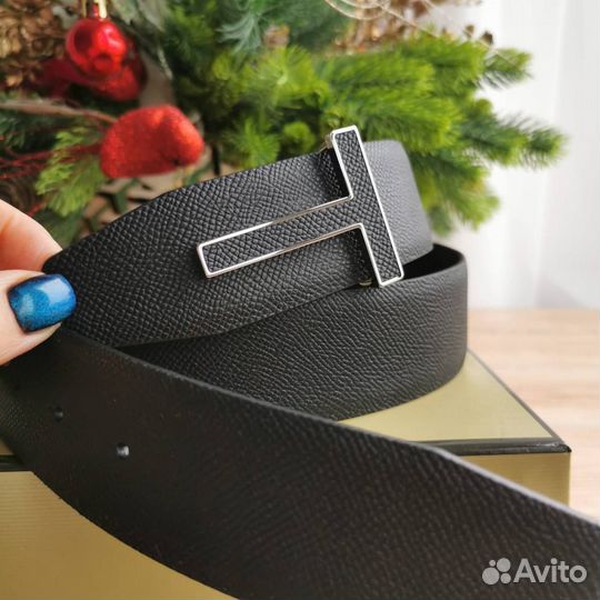 Кожаные ремни Tom Ford