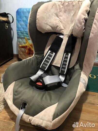 Детское автокресло Britax Romer King Plus