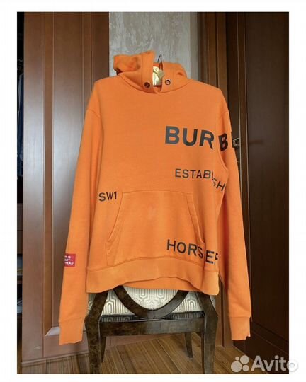 Толстовка Burberry оригинал