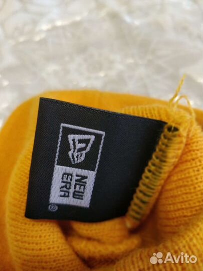 Зимняя шапка new era