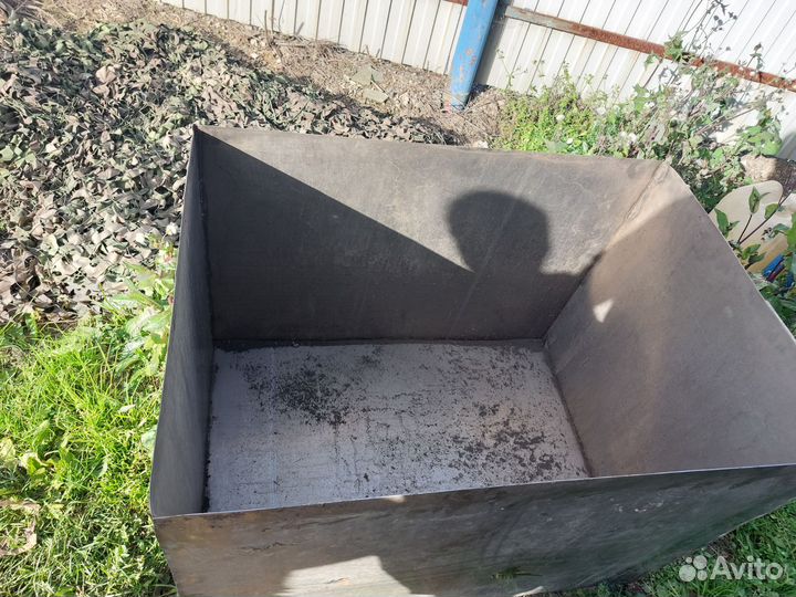 Бак для воды из нержавейки