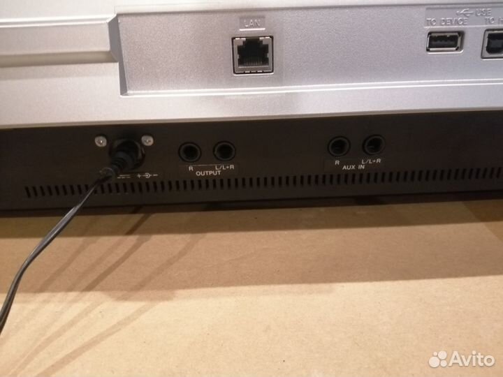Yamaha psr-S710 Синтезатор