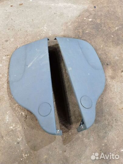 Пластик салона renault scenic 1