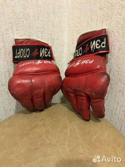 Шлем для бокса