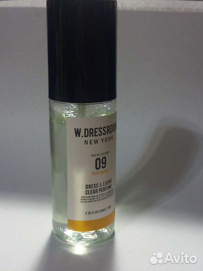 W.Dressroom №09 Gogo Mango 70ml