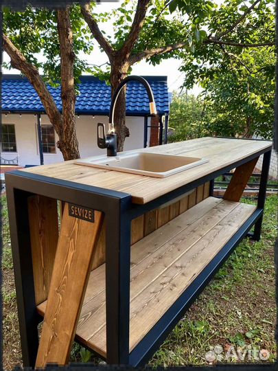 Летняя кухня, Садовая мебель, Уличная мебель