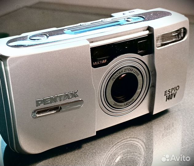 Фотоаппарат плёночный Pentax espio 140V