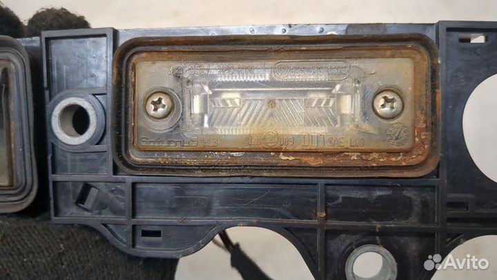 Подсветка номера Volkswagen Golf Plus, 2008