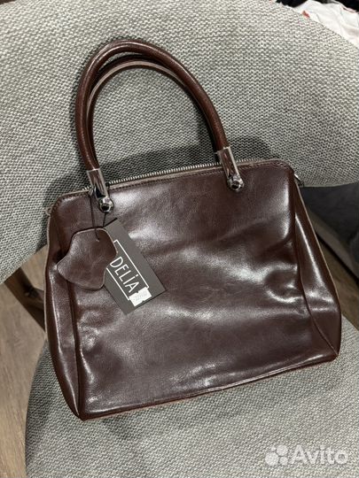 Сумка натуральная кожа