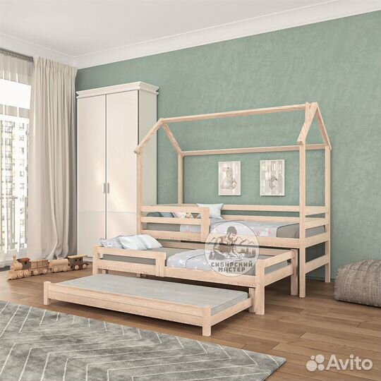 Двухъярусная кровать новая