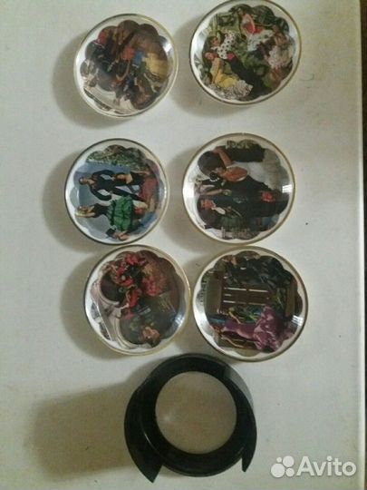 Блюдца. Испания