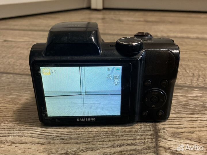 Фотоаппарат samsung wb 100