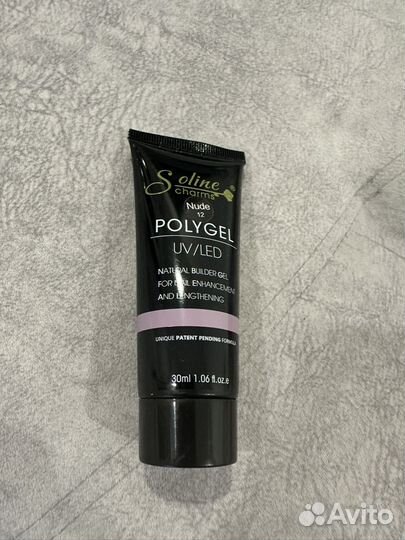 Полигель акригель для ногтей для укрепления