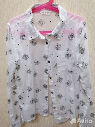 Блузки 2 шт. Р. 152