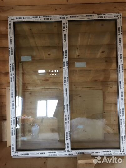 Пластиковое новое окно Rehau