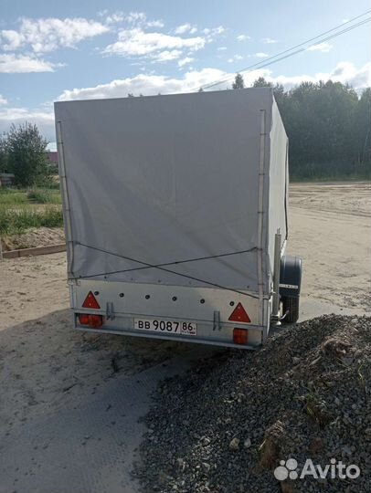 Прицеп легковой самосвальный